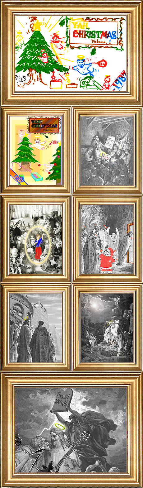 Yah! Christmas Covers